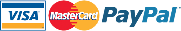 Visa Mastercard Paypal